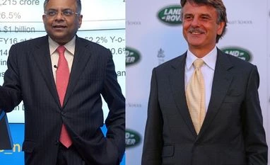 N Chandrasekaran and Ralf Speth N Chandrasekaran and Ralf Speth