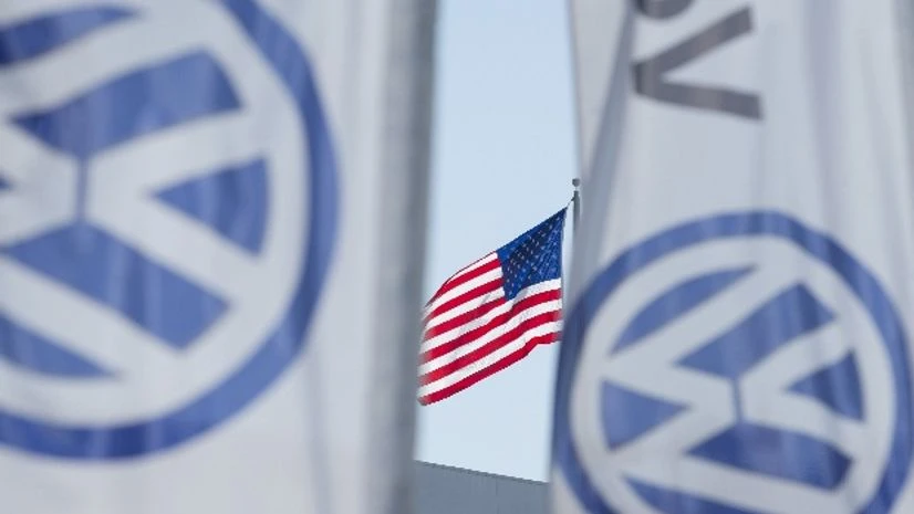 Volkswagen Q1 operating earnings jump on improved brand profit Volkswagen Q1 operating earnings jump on improved brand profit