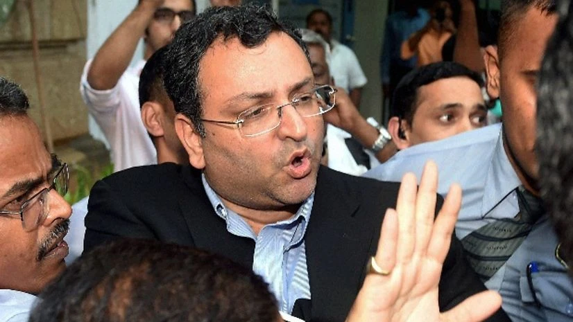 Cyrus Mistry selectively leaking information to suit his needs: Arun Nanda Ousted Chairman of Tata Sons Cyrus Mistry leaves from Bombay House in Mumbai.