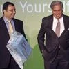 Cyrus Mistry and Ratan Tata