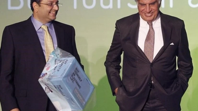 Cyrus Mistry and Ratan Tata Cyrus Mistry and Ratan Tata