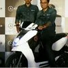 Ather Energy's electric scooter