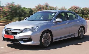 Honda recalls 41,580 cars across various models in India Honda Accord Hybrid