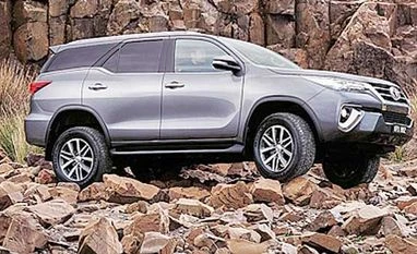 Toyota to roll out app that allows people to start up a car with their smartphone New Toyota Fortuner