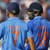 Team India players wear mothers' names on their jerseys at Vizag ODI