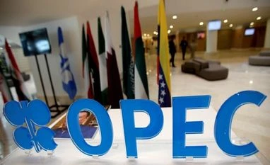 Opec, non-Opec committee recommends extending oil output cut by 6 months Opec logo. Photo: Reuters