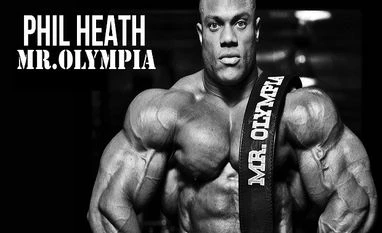 What it takes to be Mr Olympia, the world's top bodybuilder Phil Heath eats six or seven meals a day of protein-rich meats.