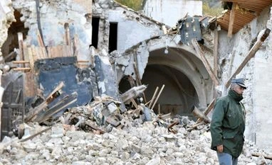 Historic St Benedict Basilica in Norcia destroyed in Italy earthquake Historic St. Benedict Basilica in Norcia destroyed in Italy earthquake