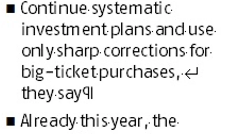Investors face lump-sum threat Investors face lump-sum threat