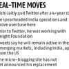 Twitter India head Rishi Jaitly quits, to return to US
