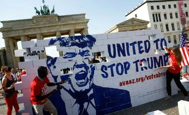 US judge warns Donald Trump campaign against voter intimidation in Ohio Donald Trump