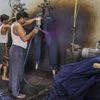 It's hard to make blue jeans without nasty chemicals