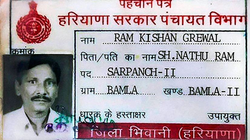Ex-serviceman Ram Kishan Grewal who committed suicide by consuming poison over the OROP issue. (Photo: PTI) Ex-serviceman Ram Kishan Grewal who committed suicide by consuming poison over the OROP issue. (Photo: PTI)