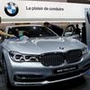 BMW 740Le xDrive hybrid car