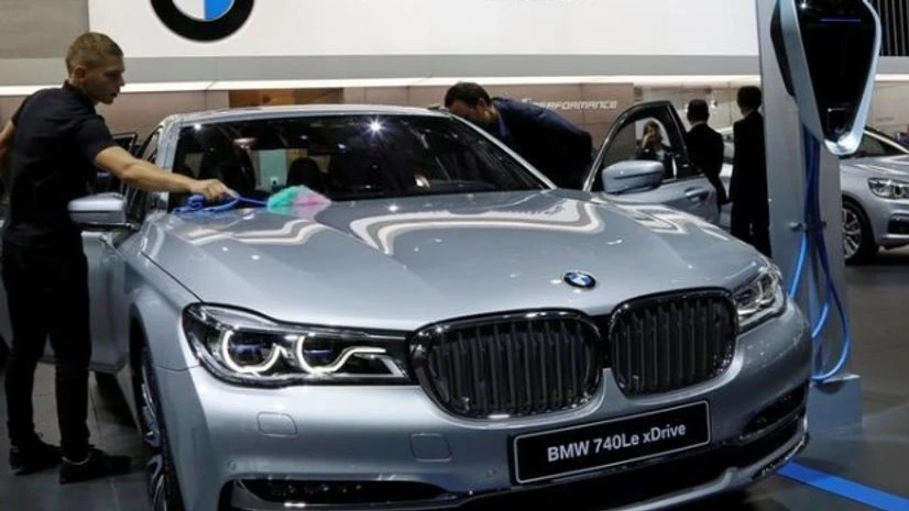 BMW 740Le xDrive hybrid car BMW 740Le xDrive hybrid car