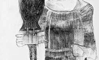 The auction block Krishen Khanna's Benediction in the Battlefield