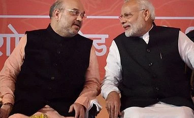 BJP National Executive meet begins in Delhi from today: Here's the agenda BJP President Amit Shah with Prime Minister Narendra Modi. (Photo: PTI)