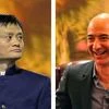 Jack Ma and Jeff Bezos  Photo: Tech in Asia