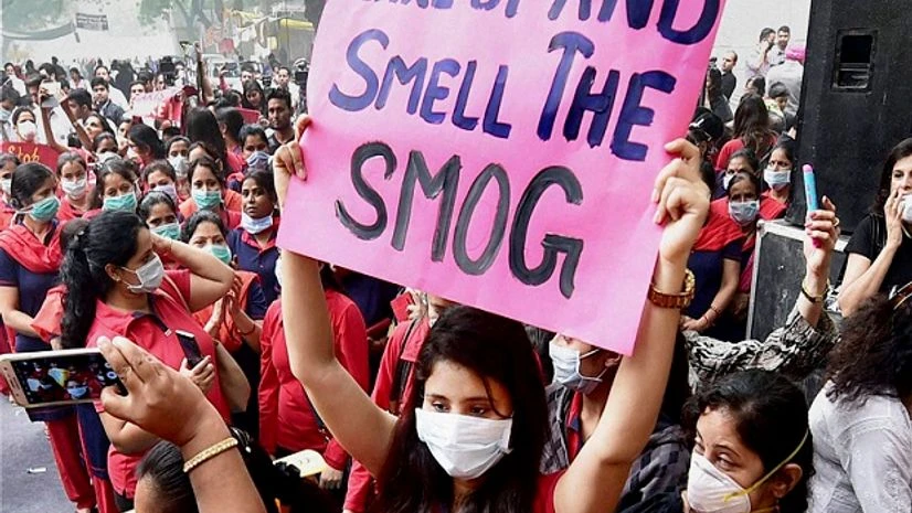 1 mn Indians died every year from 2010 - 2015 due to air pollution: Reports Air pollution may hit sex activity in Delhi, say experts