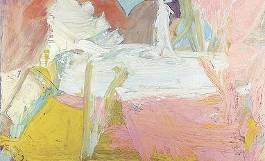 As art market contracts, auction houses look East Pastorale by Willem de Kooning is valued around $35 million, by Christie's. PHOTO: Bloomberg