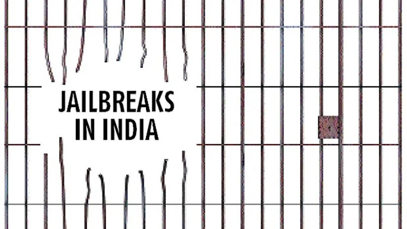 Story in numbers: Jailbreaks in India Story in numbers: Jailbreaks in India
