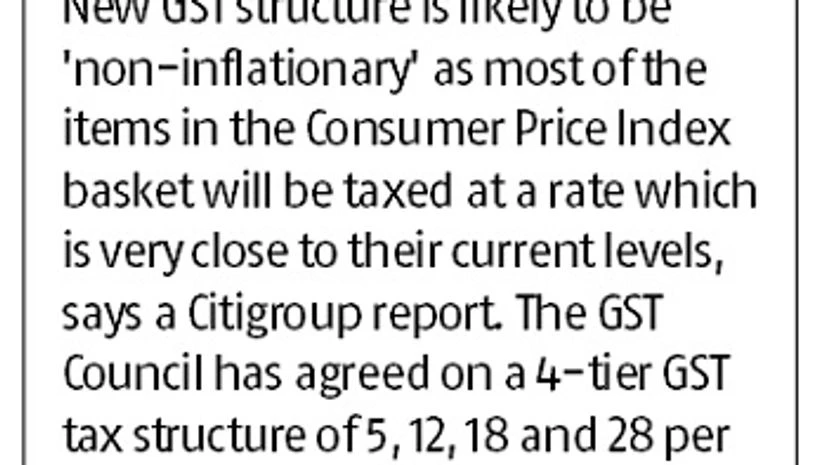 GST: Centre hopeful of consensus on assessee scrutiny GST: Centre hopeful of consensus on assessee scrutiny