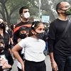 Now, black market in pollution masks