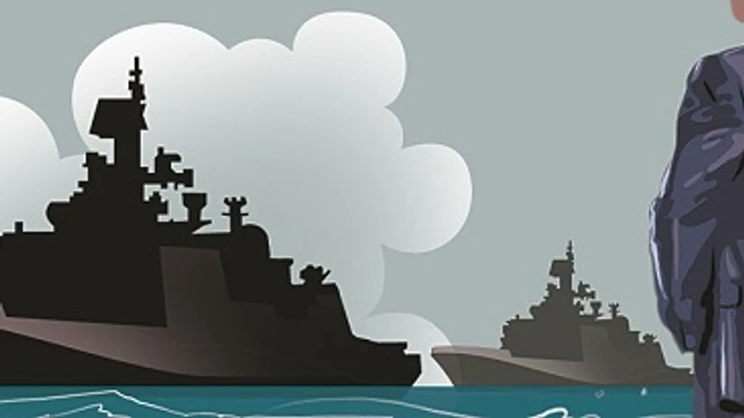 Ajai Shukla: Five-point focus for the navy Ajai Shukla: Five-point focus for the navy