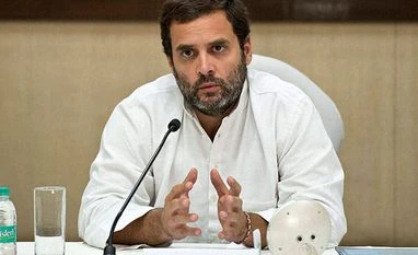 Demonetisation: Modi can speak at concerts, why not in Parliament: Rahul Gandhi Congress Vice-President Rahul Gandhi (Photo: PTI)