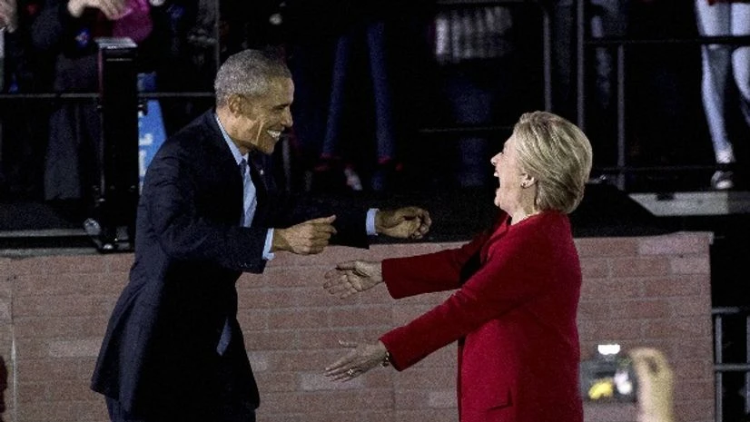 Barack Obama and Hillary Clinton Barack Obama and Hillary Clinton