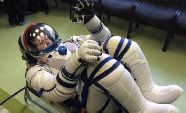 US astronaut casts his ballot from space Astronaut Shane Kimbrough