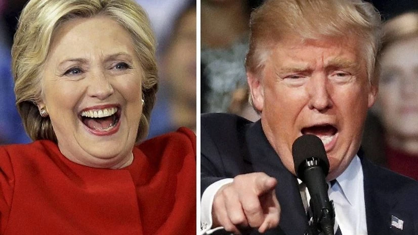 Hillary Clinton and Donald Trump Hillary Clinton and Donald Trump