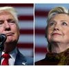Donald Trump and Hillary Clinton
