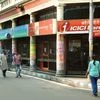 A closed ICICI Bank branch in Kolkata on account of demonetisation (Pic: Subrata Majumder)