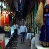 A deserted look of Delhi's wholesale market in Chandni Chowk in New Delhi. Picture: Dalip Kumar
