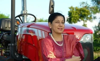 TAFE to invest around Rs 970 cr in Rajasthan TAFE CEO Mallika Srinivasan