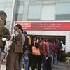 Mayhem  captured in photos: ATMs go dry after opening; queues get bigger