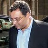 Ousted Tata Sons Chairman, Cyrus Mistry, arrives for Tata Steel's board meeting at Bombay House