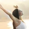 Deep breathing oxygenates blood effectively, improves lung capacity
