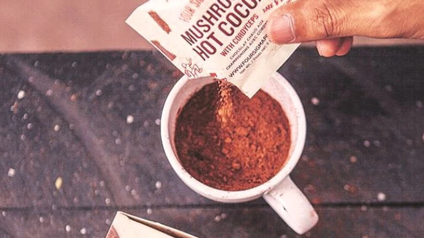 Mushroom Cocoa, Anyone? Mushroom Cocoa, Anyone?