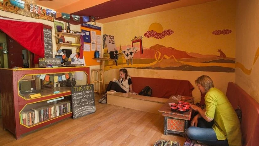 Sol cafe in Spiti Sol cafe in Spiti