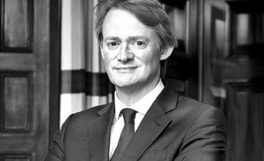 Edward Gibbs, chairman of Sotheby's India Edward Gibbs, chairman of Sotheby's India