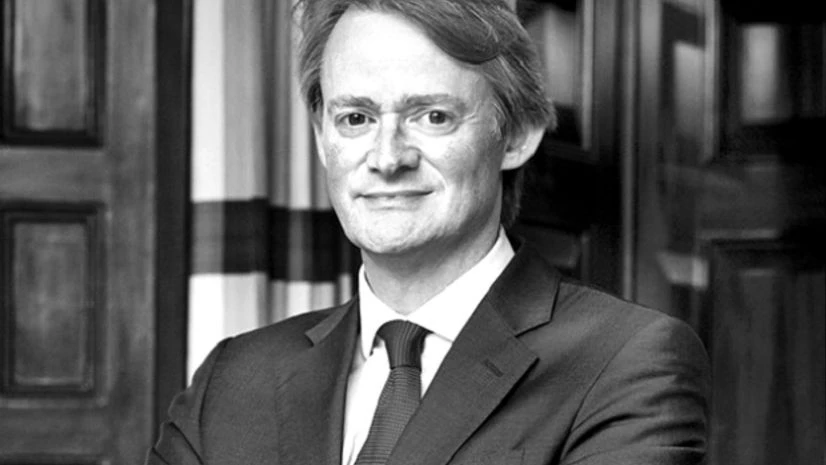 Edward Gibbs, chairman of Sotheby's India Edward Gibbs, chairman of Sotheby's India