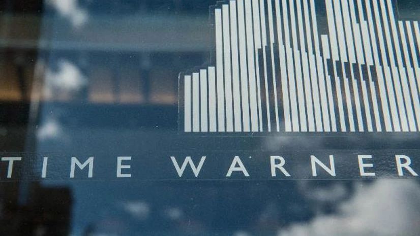 Signage that reads Time Warner is seen at the Time Warner Center in New York City, US.Photo: Reuters Signage that reads Time Warner is seen at the Time Warner Center in New York City, US.Photo: Reuters