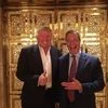 Farage with Donald Trump  at Trump Tower in New York City.  @Nigel_Farage