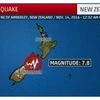 earthquake, quake, New Zealand