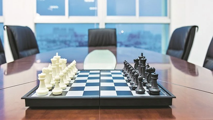 Living with the frenemy Living with the frenemy