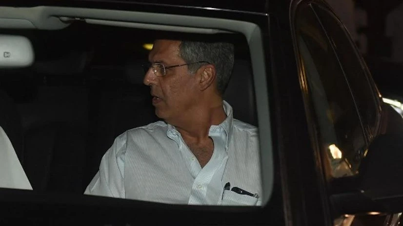 Noel Tata, chairman, Trent Ltd, managing director, Tata International, chairman, Tata Investment Corporation leaves Bombay House in Mumbai. Photo: Kamlesh Pednekar Noel Tata, chairman, Trent Ltd, managing director, Tata International, chairman, Tata Investment Corporation leaves Bombay House in Mumbai. Photo: Kamlesh Pednekar