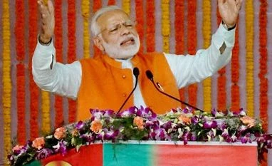 'Economic anarchy': Opposition trains guns at Modi over currency spike Narendra Modi