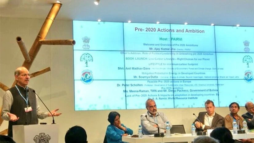 Environment Minister Anil Madhav Dave. (Photo: Twitter/@anilmdave) Environment Minister Anil Madhav Dave. (Photo: Twitter/@anilmdave)